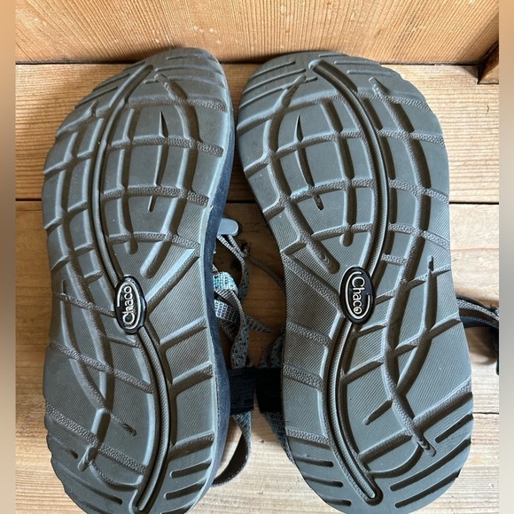 Chaco Women's Sport Hiking Beach Outdoor Strappy ZX2 Sandals Aztec Blue … - Picture 7 of 7